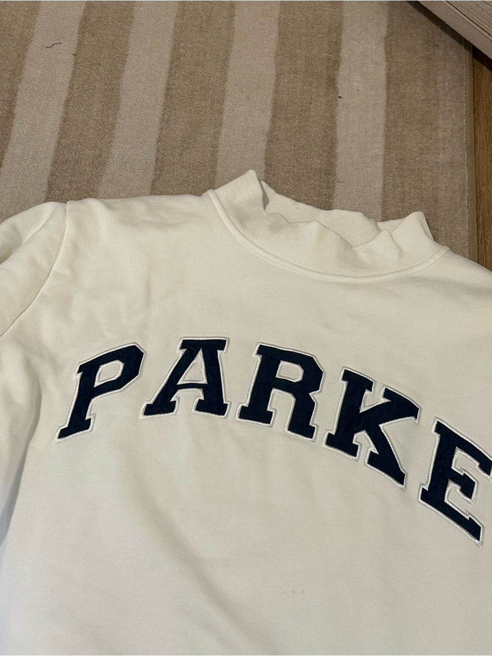 Parke Mockneck Sweatshirt - Picture 3 of 9
